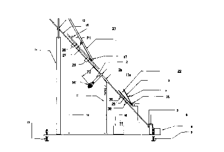 A single figure which represents the drawing illustrating the invention.